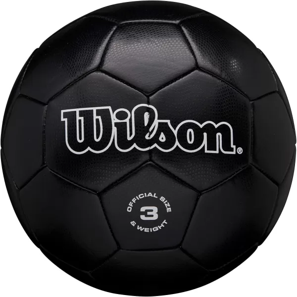 imageWILSON Traditional Soccer BallsBlack