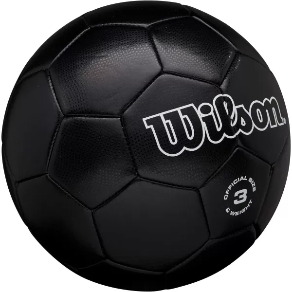 imageWILSON Traditional Soccer BallsBlack