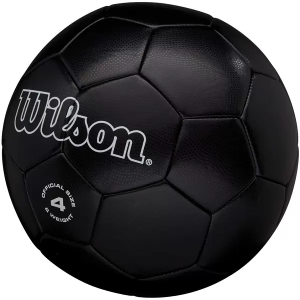 imageWILSON Traditional Soccer BallsBlack