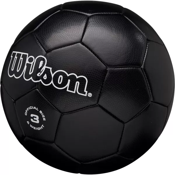 imageWILSON Traditional Soccer BallsBlack