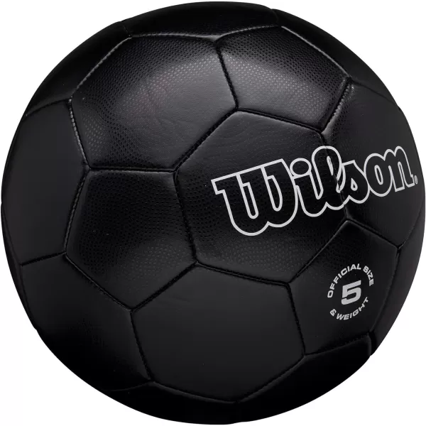 imageWILSON Traditional Soccer BallsBlack