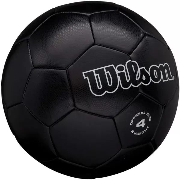 imageWILSON Traditional Soccer BallsBlack