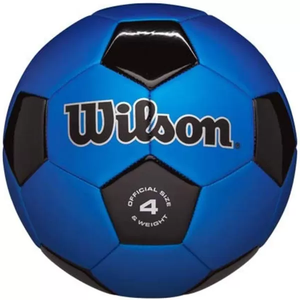 imageWILSON Traditional Soccer BallsBlackRoyal