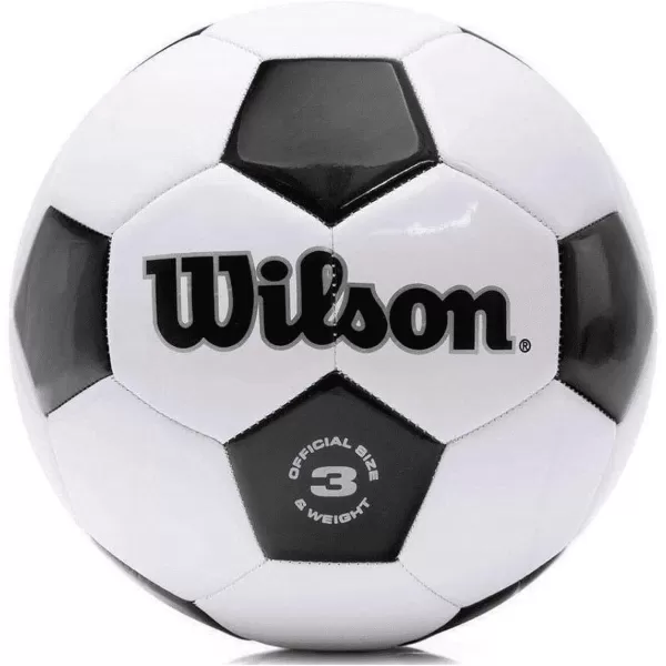 imageWILSON Traditional Soccer BallsBlackWhite