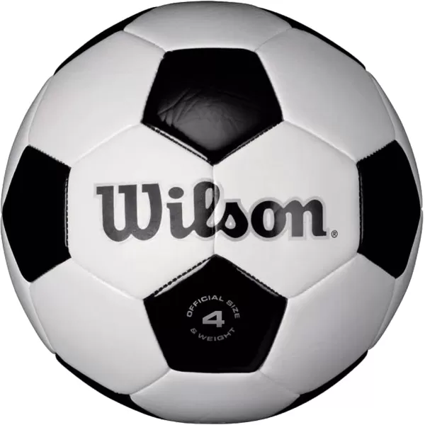 imageWILSON Traditional Soccer BallsBlackWhite