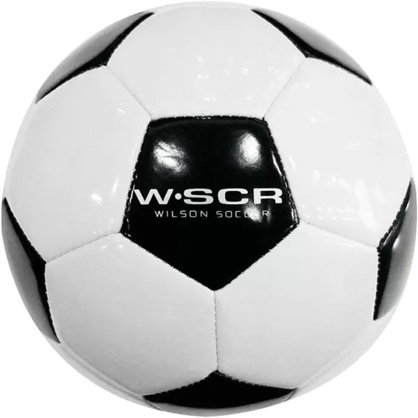 imageWILSON Traditional Soccer BallsBlackWhite