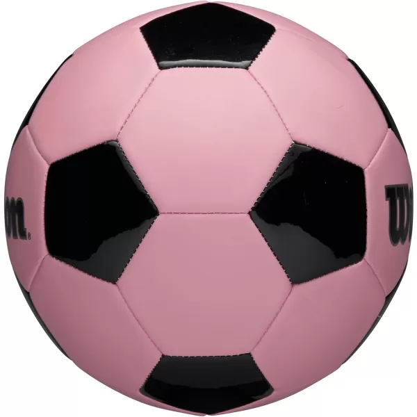 imageWILSON Traditional Soccer BallsPinkBlack