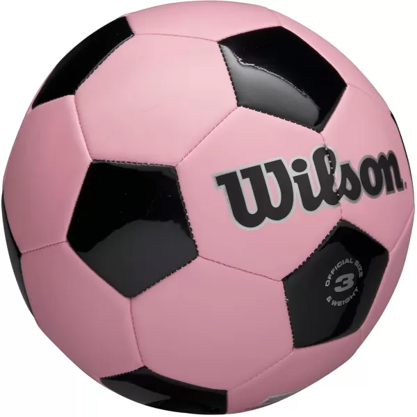 imageWILSON Traditional Soccer BallsPinkBlack