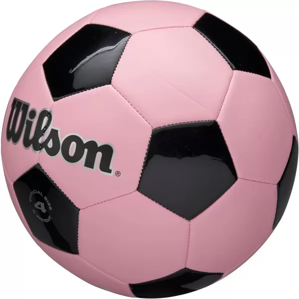 imageWILSON Traditional Soccer BallsPinkBlack