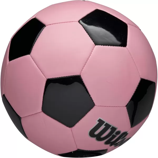 imageWILSON Traditional Soccer BallsPinkBlack