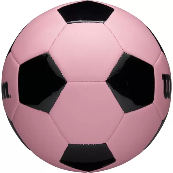 imageWILSON Traditional Soccer BallsPinkBlack