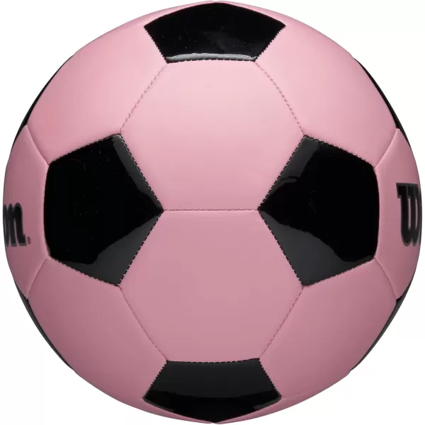 imageWILSON Traditional Soccer BallsPinkBlack