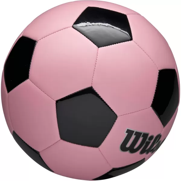 imageWILSON Traditional Soccer BallsPinkBlack