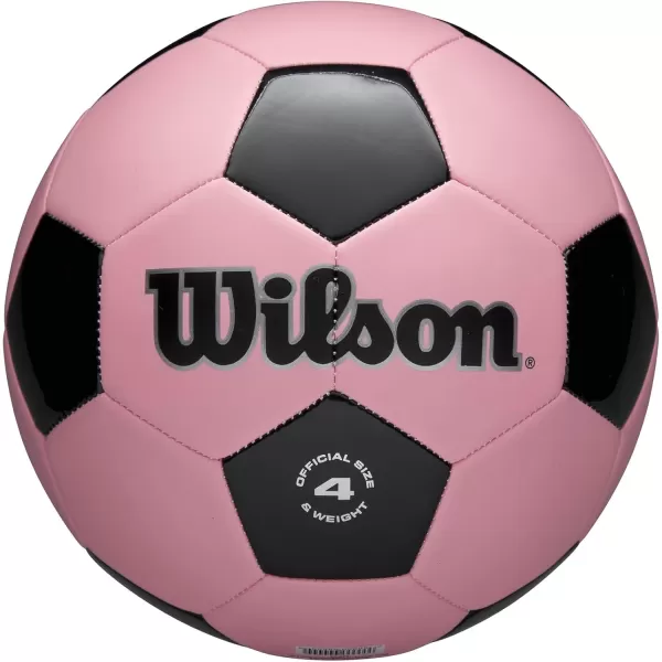 imageWILSON Traditional Soccer BallsPinkBlack