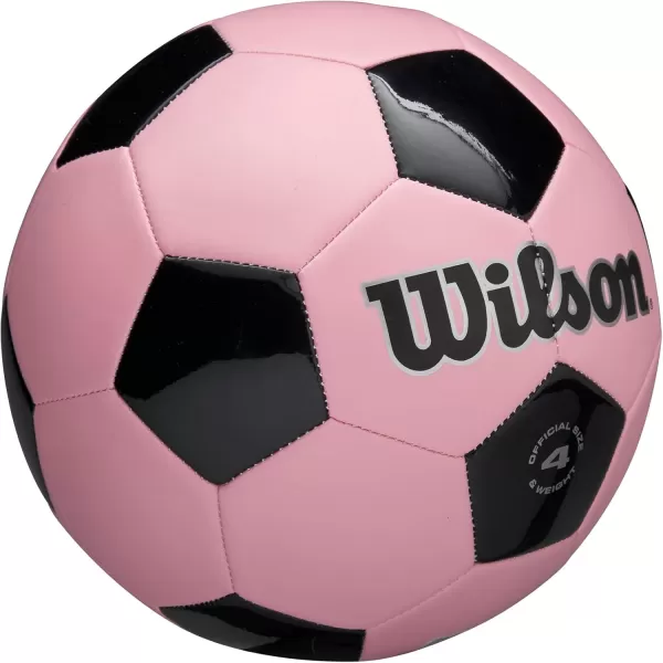 imageWILSON Traditional Soccer BallsPinkBlack