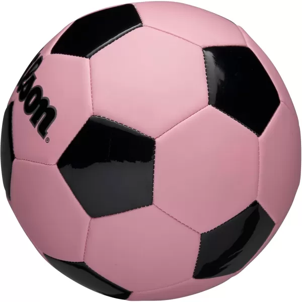 imageWILSON Traditional Soccer BallsPinkBlack