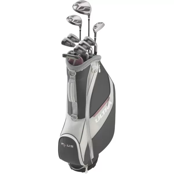 imageWILSON Womens Complete Golf Club Cart Bag Package Sets  Ultra Ultra Plus LuxeRegular