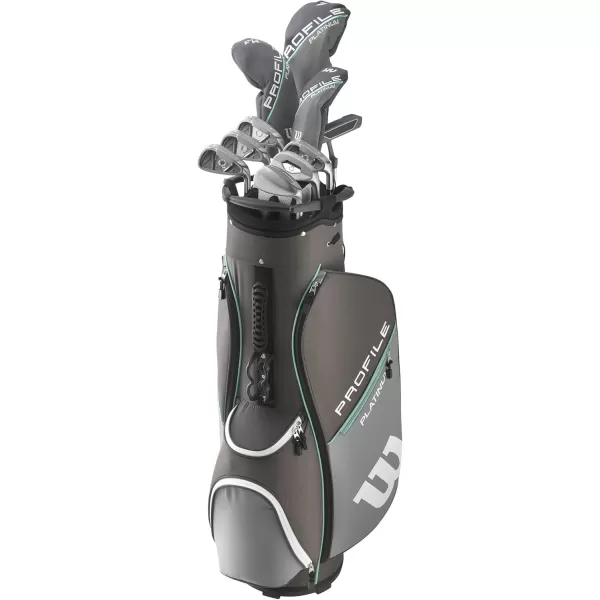 imageWILSON Womens Profile Platinum Complete Golf Package SetRegular