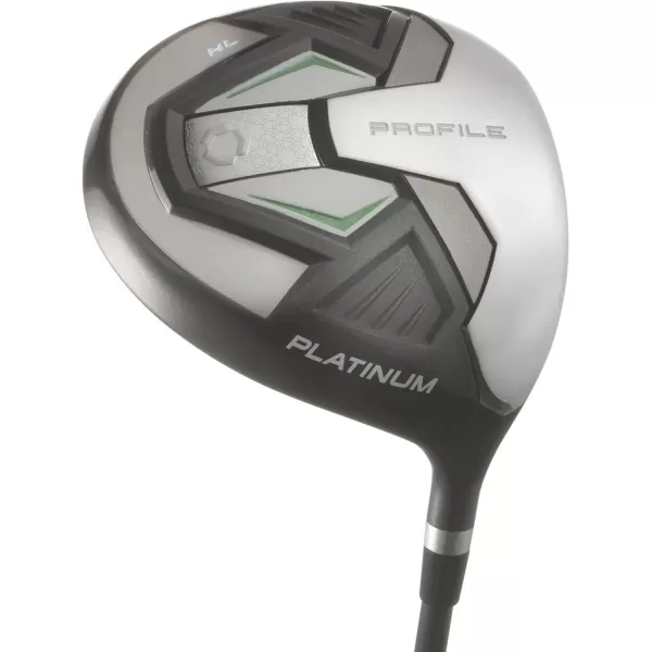 imageWILSON Womens Profile Platinum Complete Golf Package SetRegular