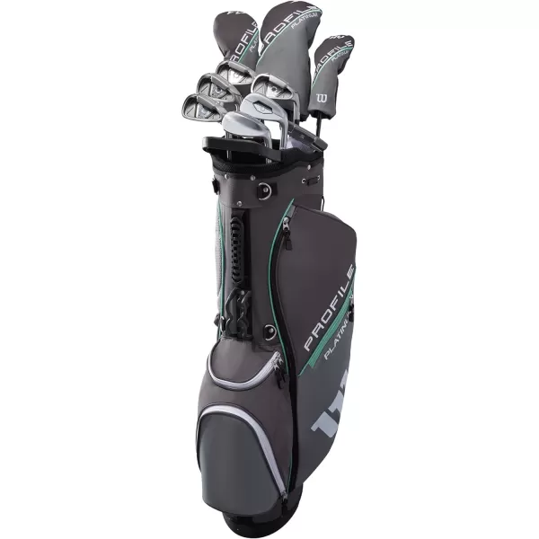 imageWILSON Womens Profile Platinum Complete Golf Package SetRegular