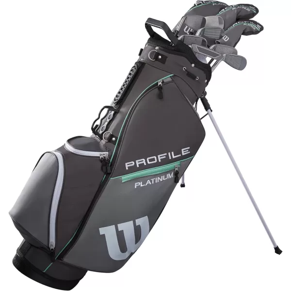 imageWILSON Womens Profile Platinum Complete Golf Package SetRegular