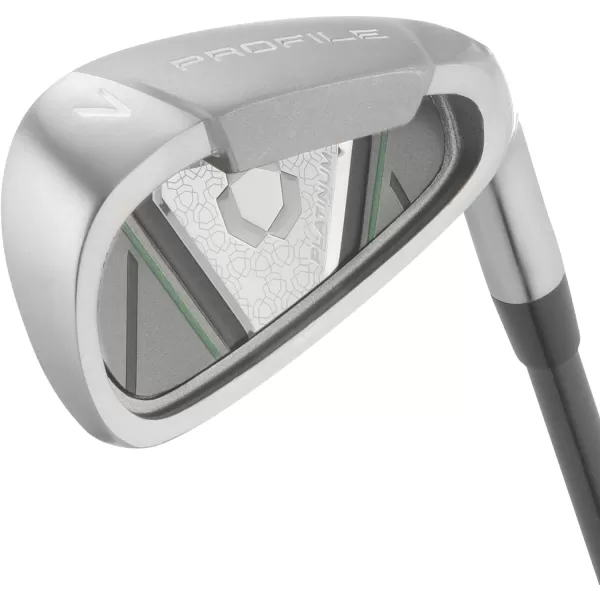 imageWILSON Womens Profile Platinum Complete Golf Package SetRegular