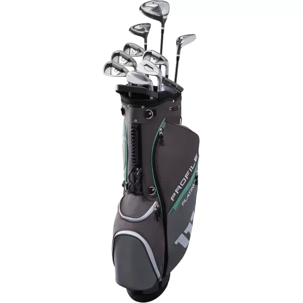 imageWILSON Womens Profile Platinum Complete Golf Package SetRegular