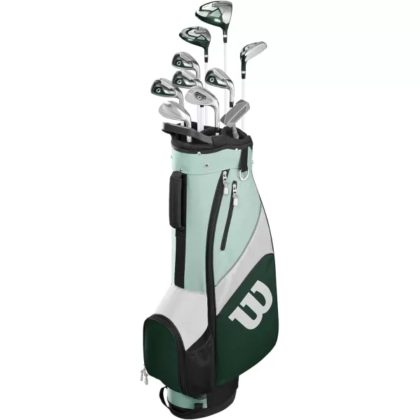 imageWILSON Womens Profile SGI Complete Golf Package SetCart Bag