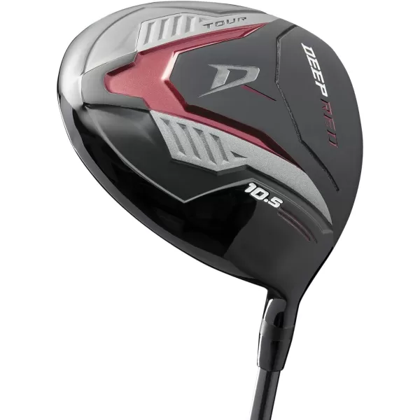 imageWilson Mens Complete Golf Club Package Sets  Ultra Ultra Plus Deep Red TourDeep Red Tour