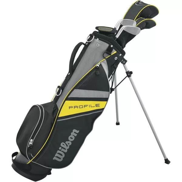 imageWilson Profile Complete Junior Golf Set w Golf Bag