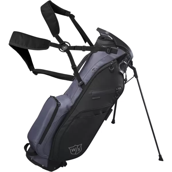 imageWilson Staff Exo Lite Golf Stand BagClassic BlackCharcoal