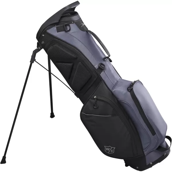 imageWilson Staff Exo Lite Golf Stand BagClassic BlackCharcoal