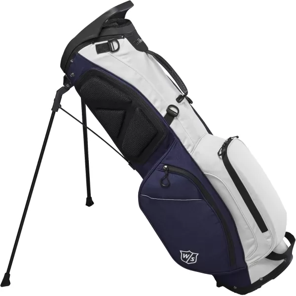 imageWilson Staff Exo Lite Golf Stand BagClassic BlueWhite