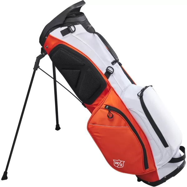 imageWilson Staff Exo Lite Golf Stand BagOrange