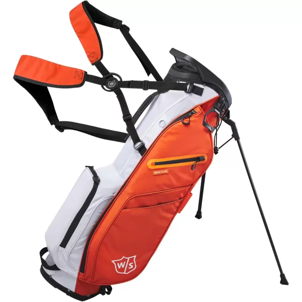 imageWilson Staff Exo Lite Golf Stand BagOrange