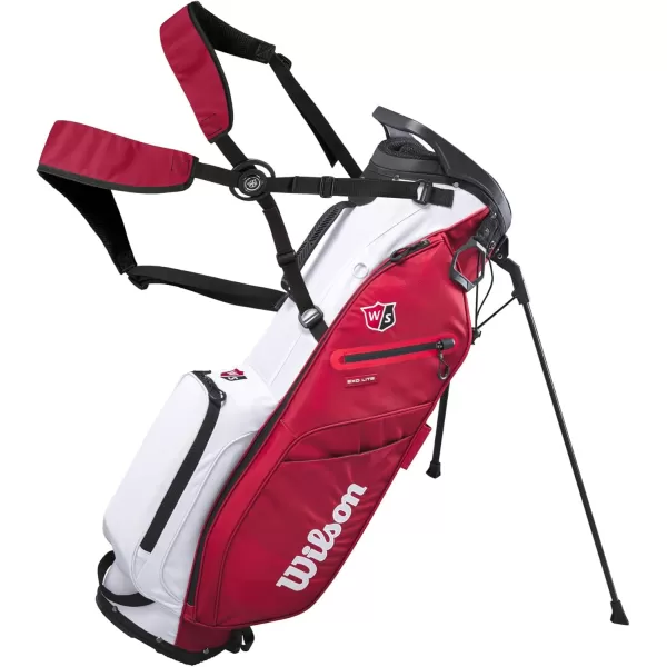 imageWilson Staff Exo Lite Golf Stand BagStaff Red