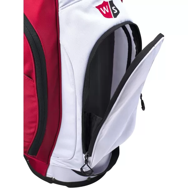 imageWilson Staff Exo Lite Golf Stand BagStaff Red