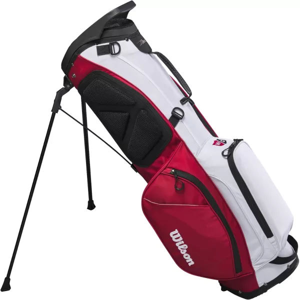 imageWilson Staff Exo Lite Golf Stand BagStaff Red