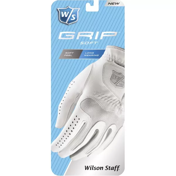 imageWilson Staff Grip Soft Ladies Golf Glove  Right and Left HandedWhite