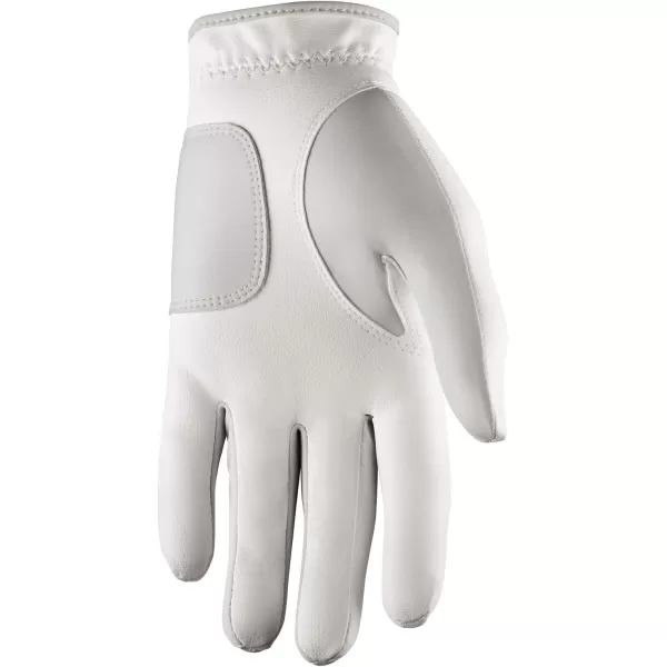 imageWilson Staff Grip Soft Ladies Golf Glove  Right and Left HandedWhite