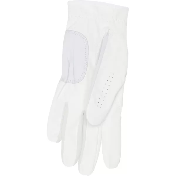 imageWilson Staff Grip Soft Ladies Golf Glove  Right and Left HandedWhite