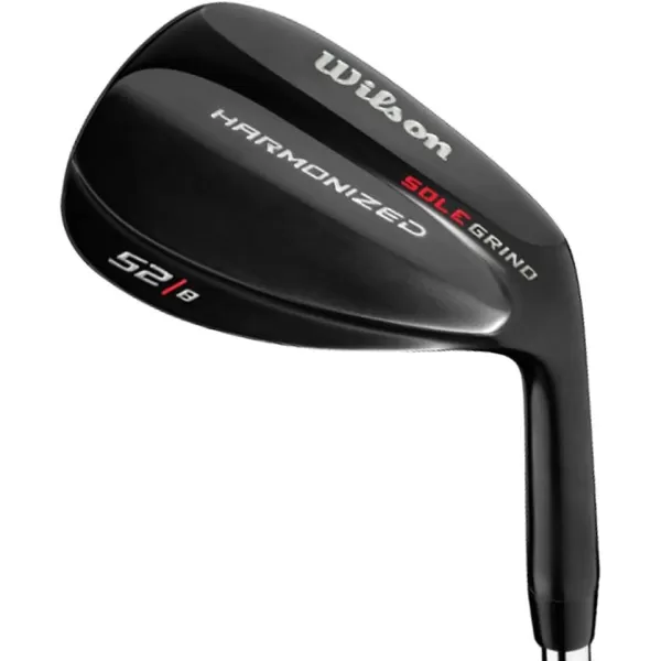 imageWilson Staff Mens Harmonized Black Chrome Golf Wedge52