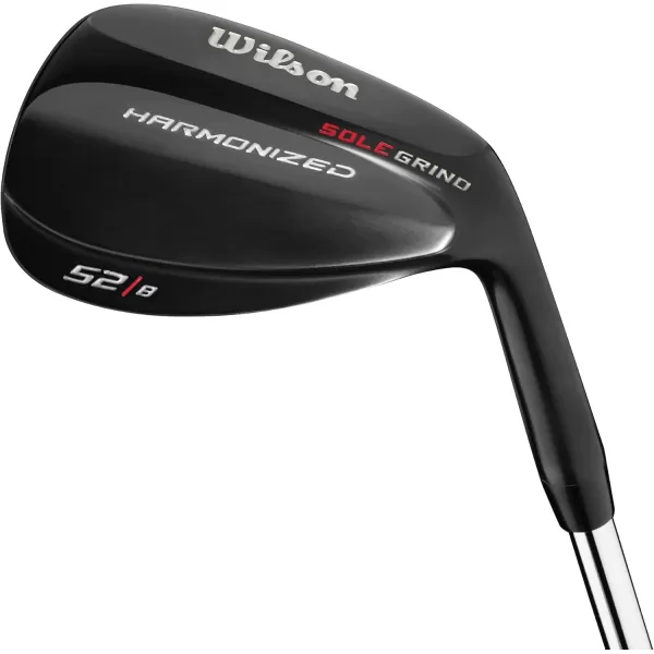 imageWilson Staff Mens Harmonized Black Chrome Golf Wedge52