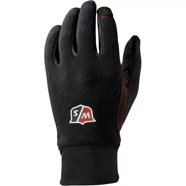 imageWilson Staff Mens Winter Golf Gloves  BlackExtraLarge