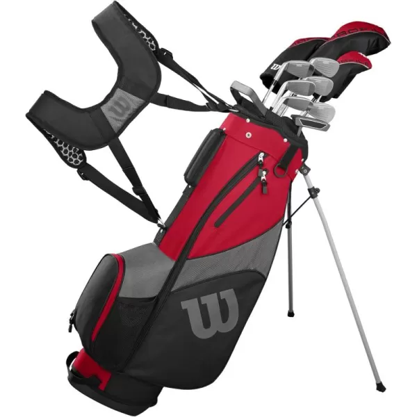 imageWILSON Mens Profile SGI Complete Golf Club Package Set  Mens and SeniorRegular