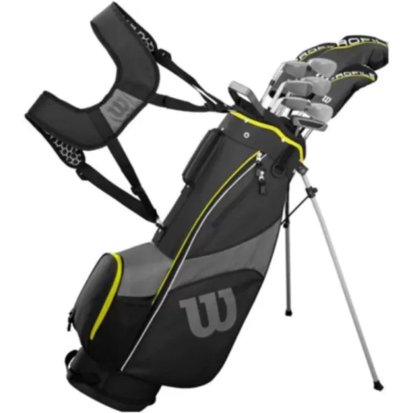 imageWILSON Mens Profile SGI Complete Golf Club Package Set  Mens and SeniorTeen