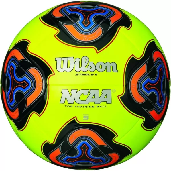 imageWILSON NCAA Stivale II Soccer BallsOptic Green