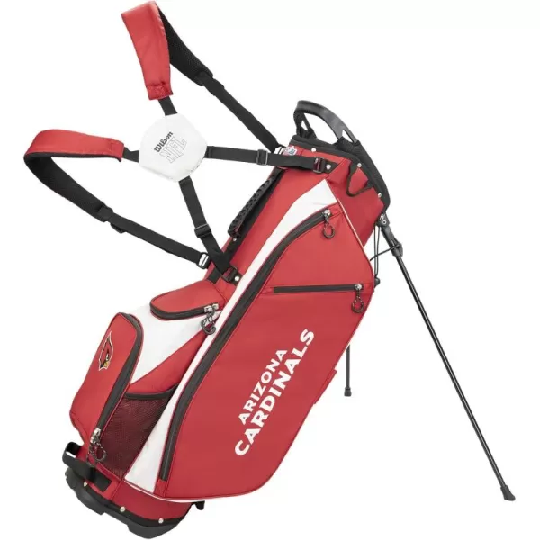 imageWILSON NFL Golf Bag  Cart and CarryArizona Cardinals