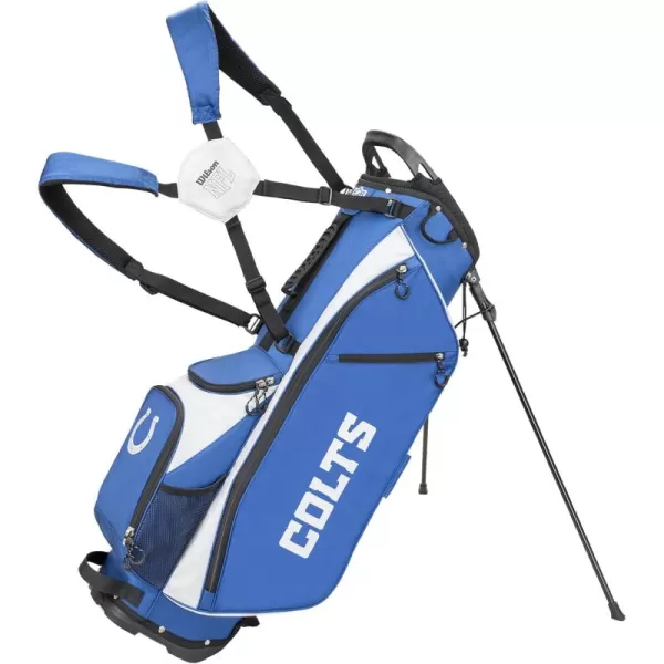 imageWILSON NFL Golf Bag  Cart and CarryIndianapolis Colts