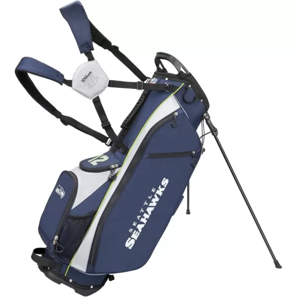 imageWILSON NFL Golf Bag  Cart and CarrySeattle Seahawks